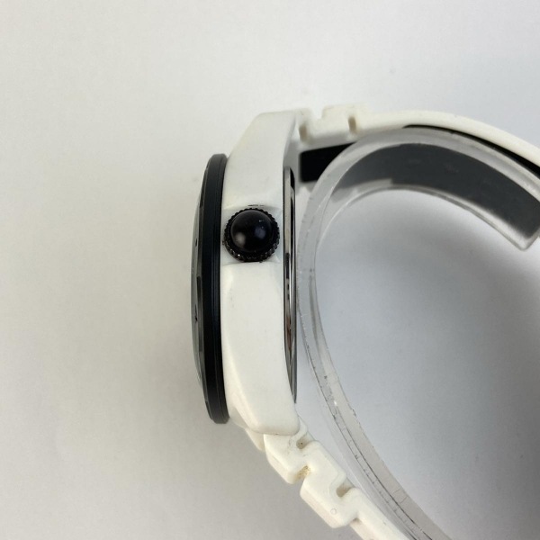 MARC JACOBS(マークジェイコブス) 腕時計■美品 ヘンリー MJ1651 レディース シルバー×黒