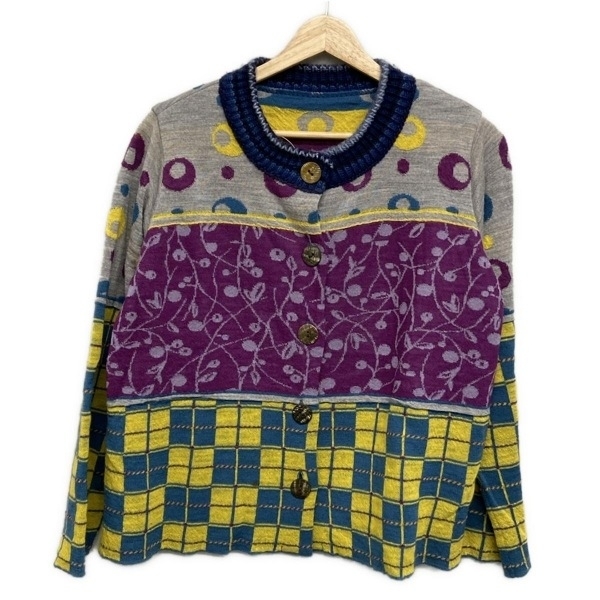 スラリット カーディガン|慈雨 | Sensounico ONLINE STORE