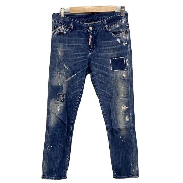 DSQUARED ディースクエアード レディース デニムパンツ サイズ