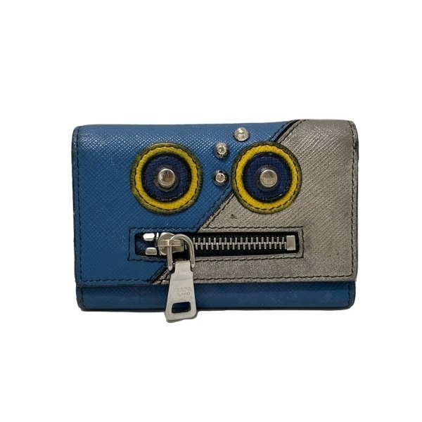 Yahoo!オークション -「prada スタッズ 財布」(プラダ) (ふ)の