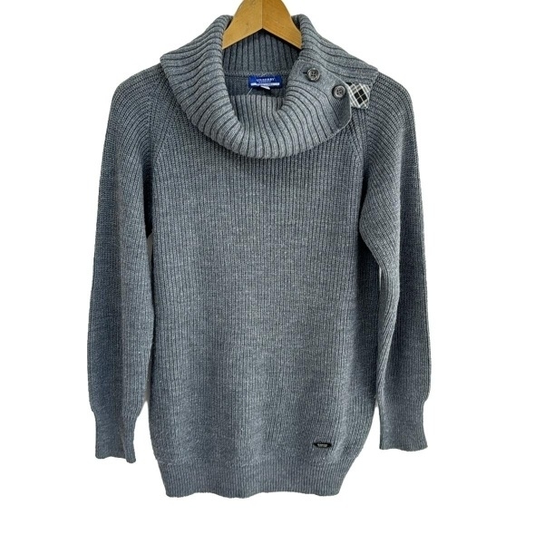 BURBERRY BLUE LABEL バーバリーブルーレーベル ニット セーター