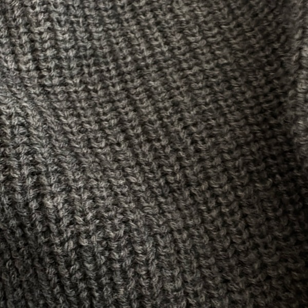 バーバリーブルーレーベル Burberry Blue Label 長袖セーター/ニット サイズ38 M - ダークグレー レディース タートルネック 美品 トップス