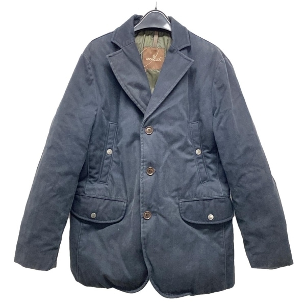 モンクレール MONCLER サイズ2 M - ネイビー メンズ 長袖/秋/冬 コート