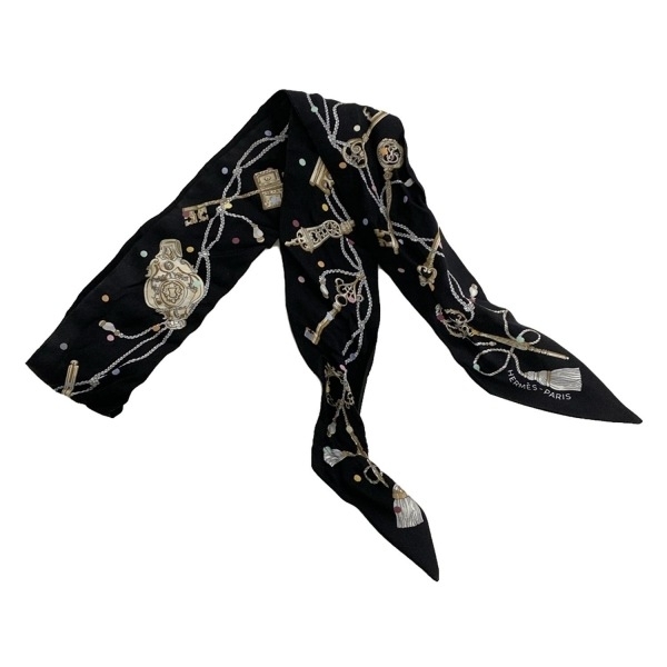 HERMES エルメス スカーフ カシシル 140×140 カレ ジェアン