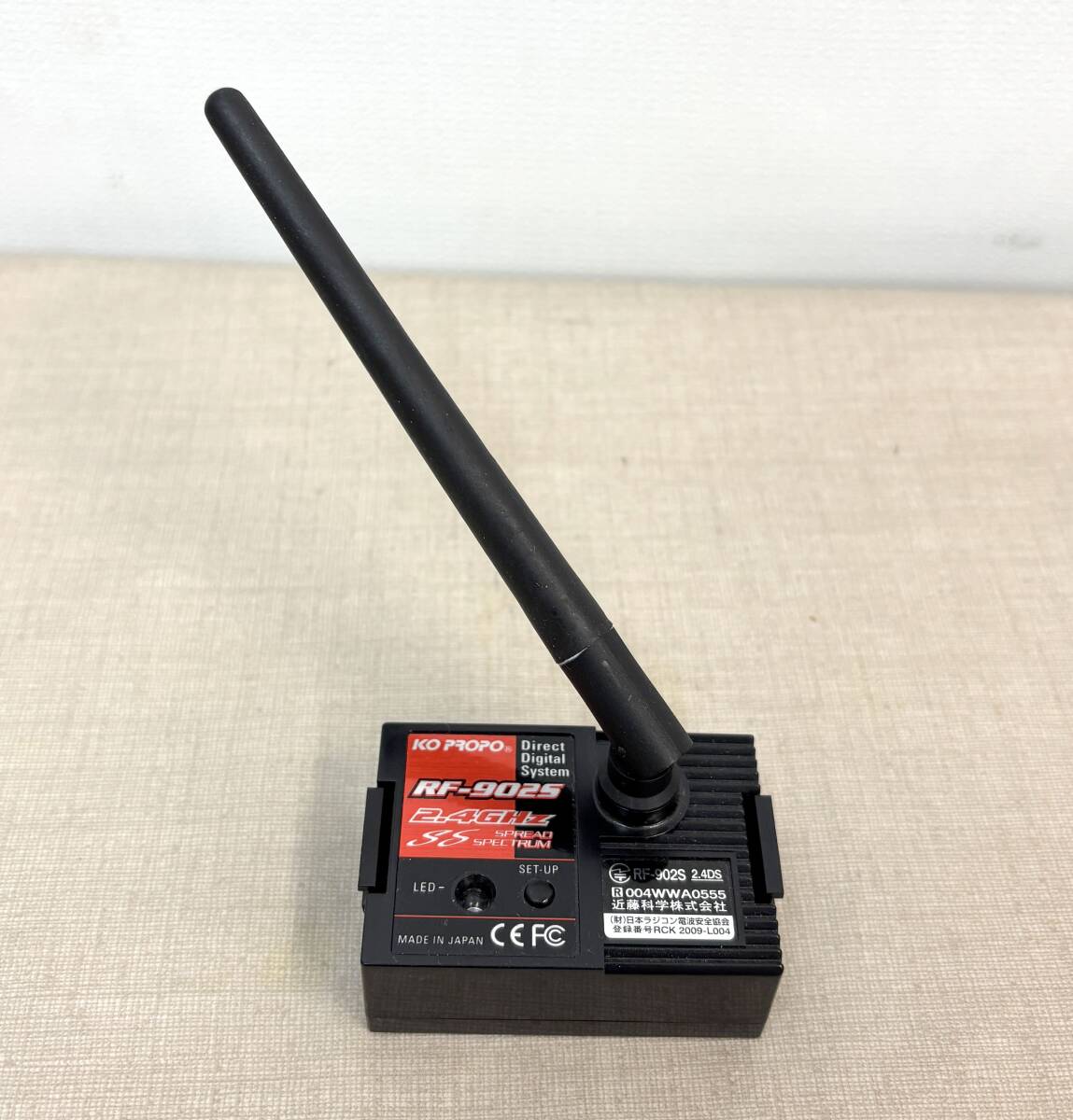 KO PROPO RF-901S モジュールKR-408S 受信機 - メルカリ