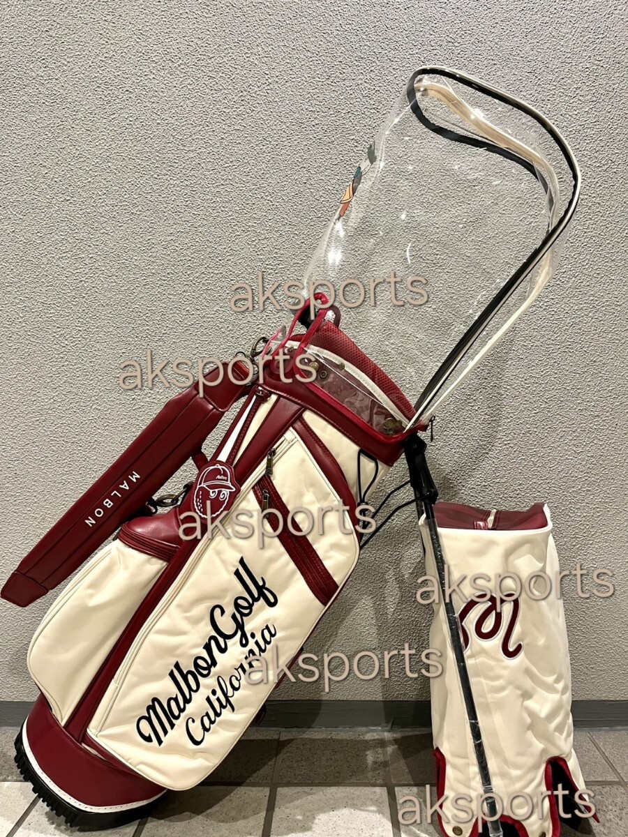2025年最新】Yahoo!オークション -malbon キャディバッグの中古 2025年最新】Yahoo!オークション -malbon キャディバッグの中古