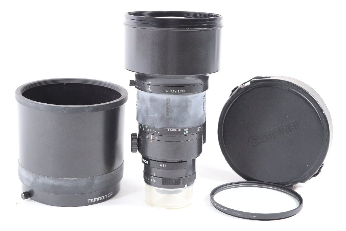 Yahoo!オークション -「タムロン 300mm f2.8」の落札相場・落札価格 Yahoo!オークション -「タムロン 300mm f2.8」の落札相場・落札価格