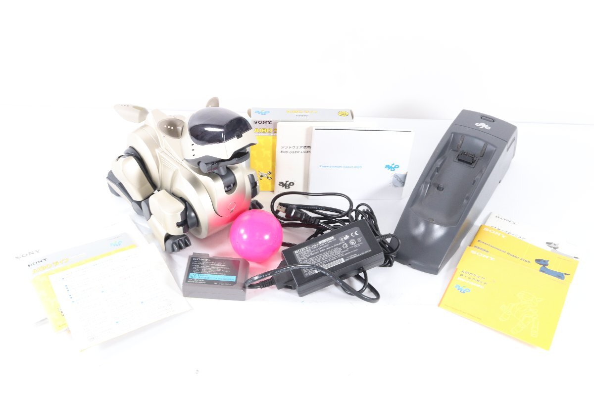 Yahoo!オークション -「sony aibo ers-210」の落札相場・落札価格 Yahoo!オークション -「sony aibo ers-210」の落札相場・落札価格