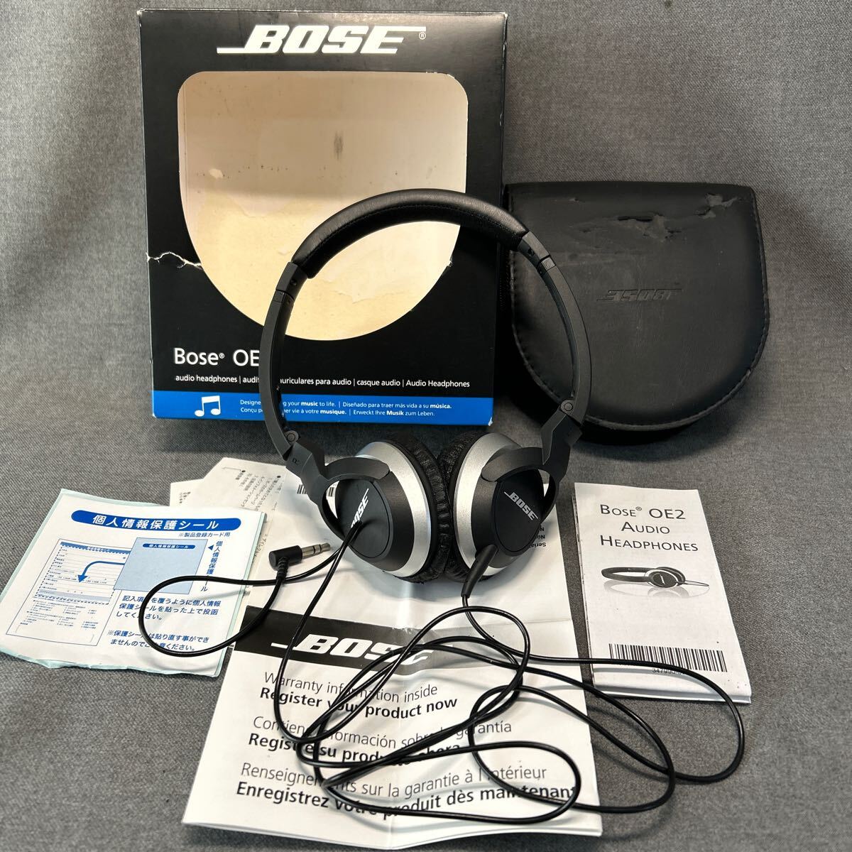 Yahoo!オークション -「ジャンク品」(BOSE) (ヘッドフォン)の Yahoo!オークション -「ジャンク品」(BOSE) (ヘッドフォン)の