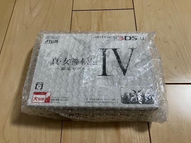 Yahoo!オークション -「真女神転生iv 限定モデル」(ニンテンドー Yahoo!オークション -「真女神転生iv 限定モデル」(ニンテンドー