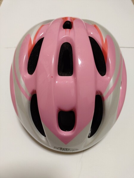 子供用自転車ヘルメット EASYINLINE ピンク サイズ 50~56cm