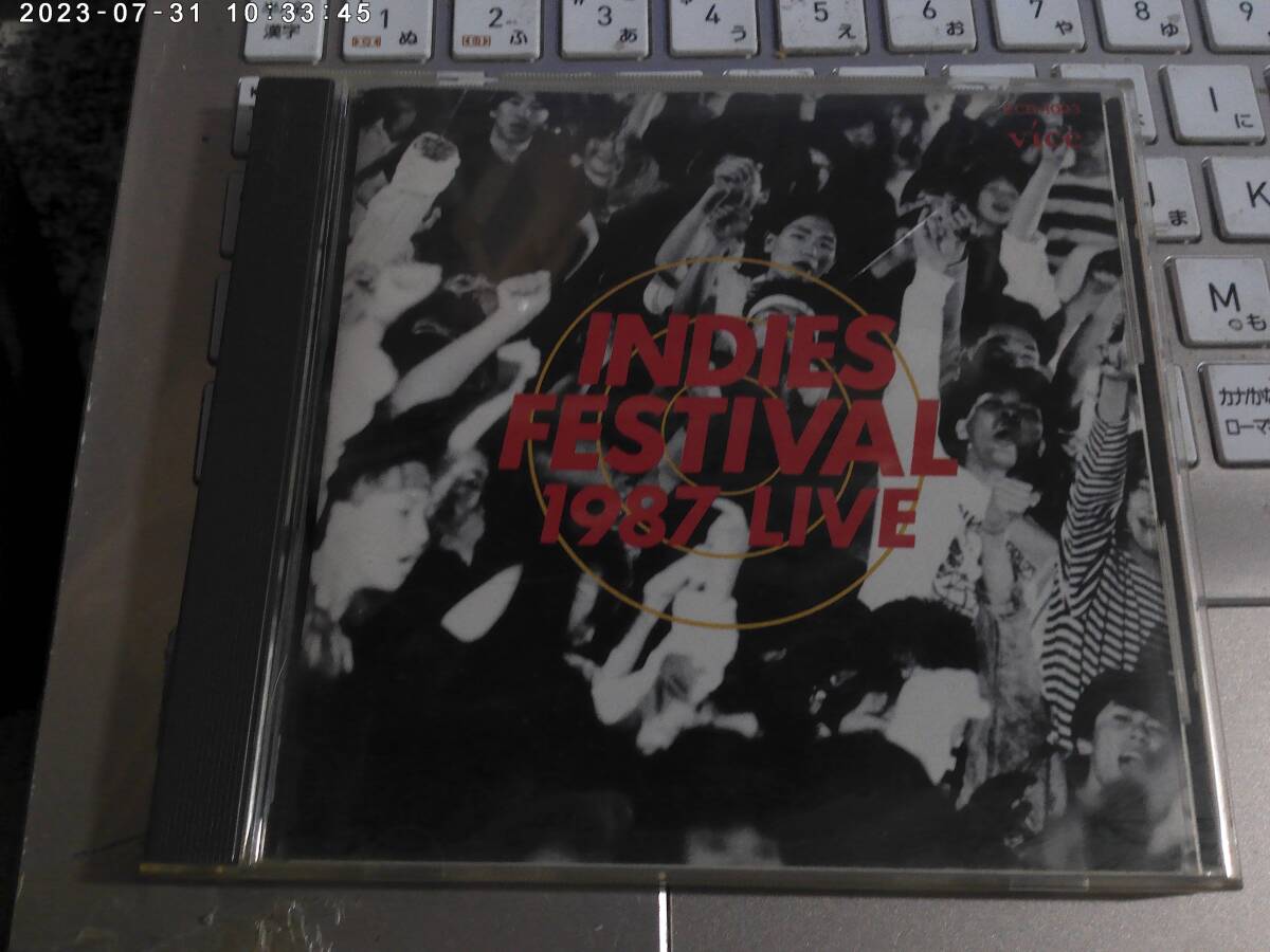 INDIES FESTIVAL 1987 LIVE(CD+DVD) | I AM I Part.2