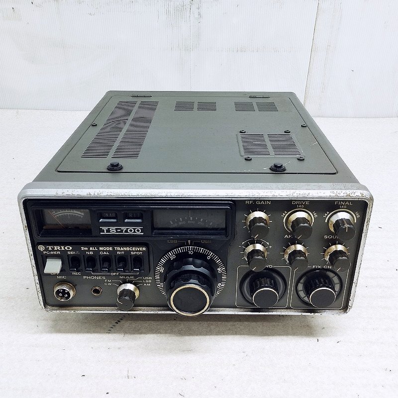 Yahoo!オークション -「trio ts-700」(アマチュア無線) の落札 Yahoo!オークション -「trio ts-700」(アマチュア無線) の落札