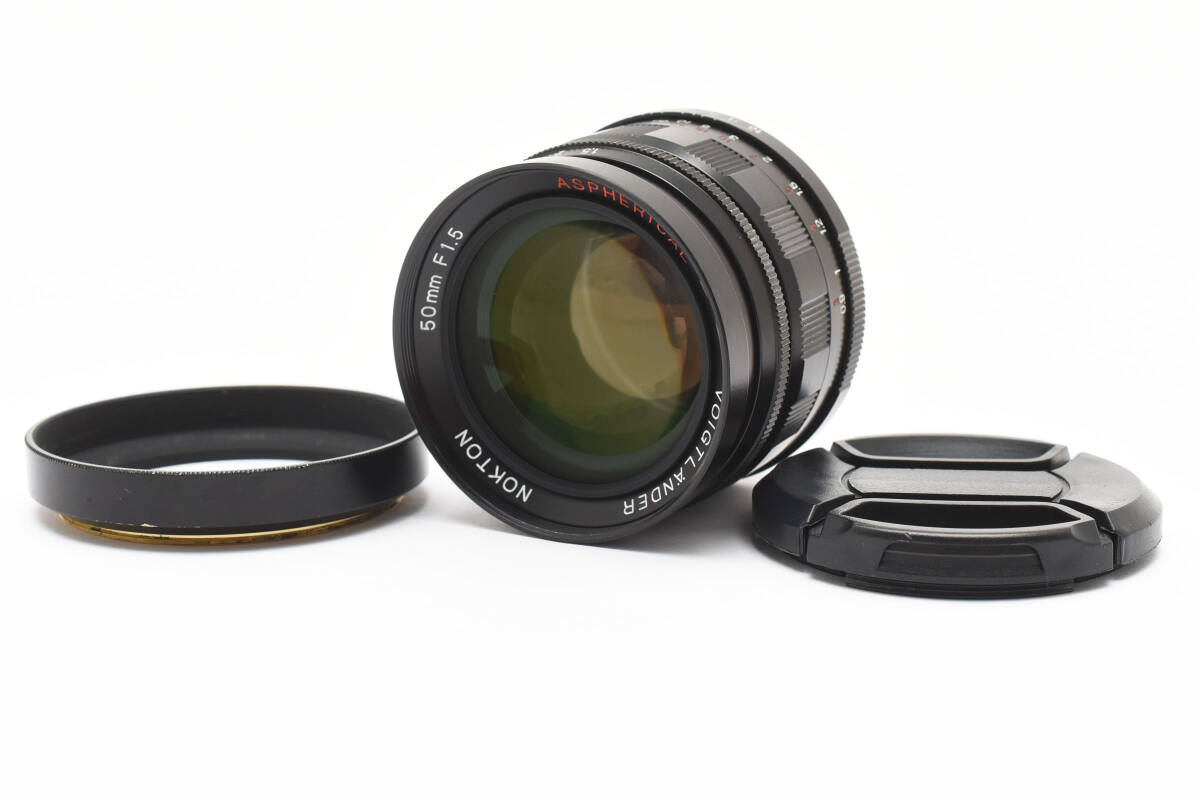 Yahoo!オークション -「nokton 50mm f1.5」の落札相場・落札価格 Yahoo!オークション -「nokton 50mm f1.5」の落札相場・落札価格