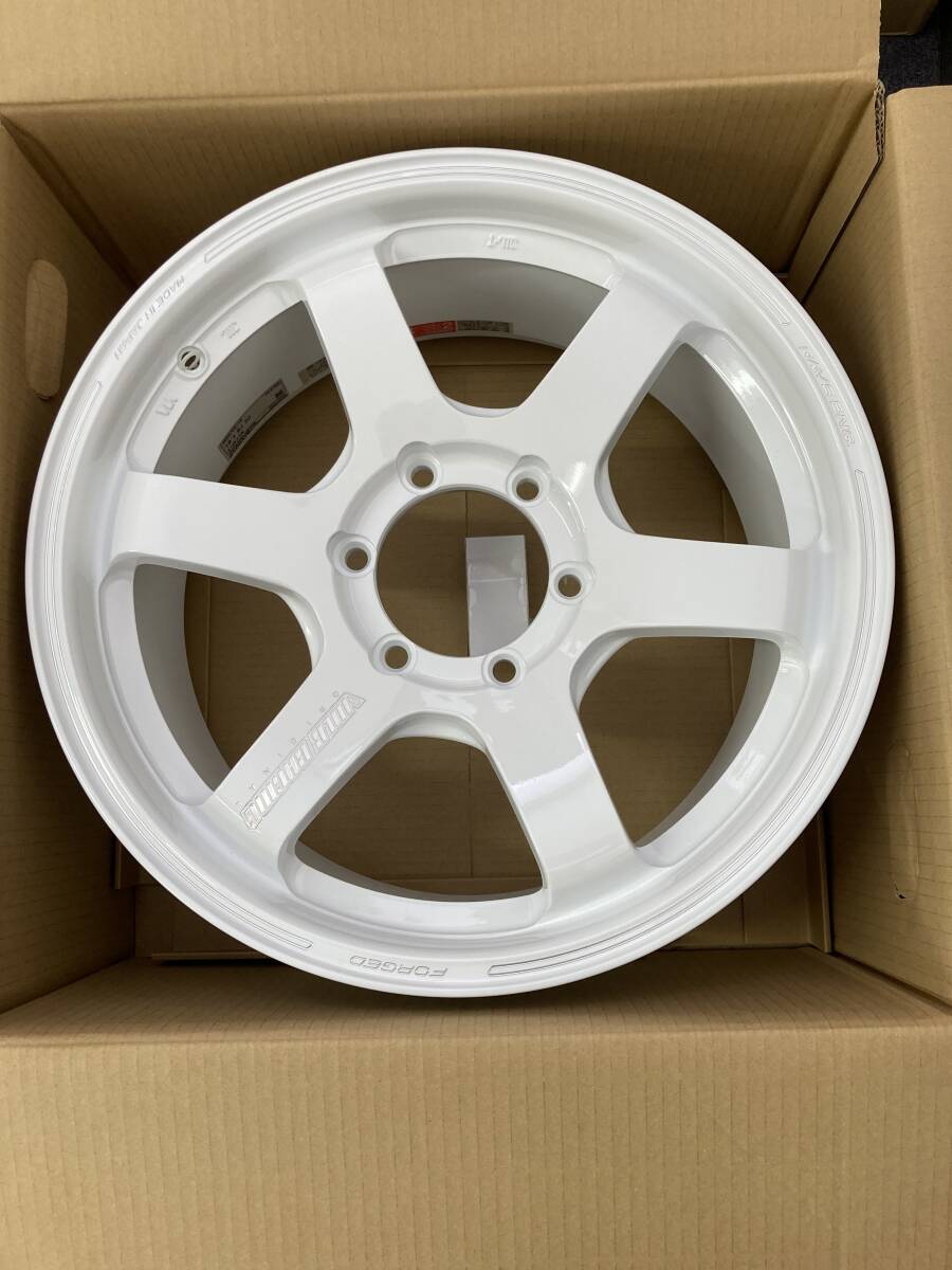 RAYS(レイズ)TE37SB 18インチ 8J +30 6H 139.7 カラー:DW 1本
