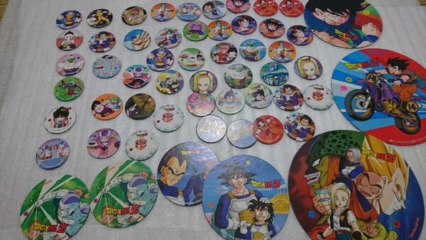 当時物 丸メンコ ドラゴンボール 55枚