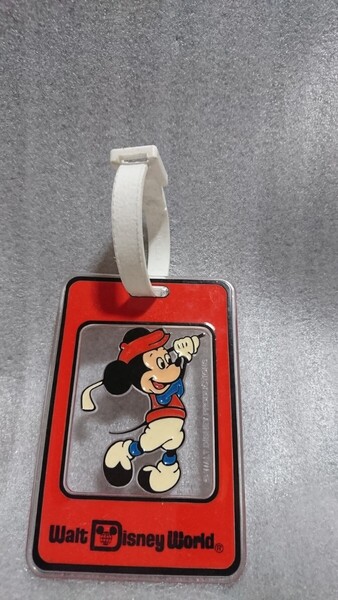 昭和レトロ ディズニー ミッキーマウス アクリルキーホルダー