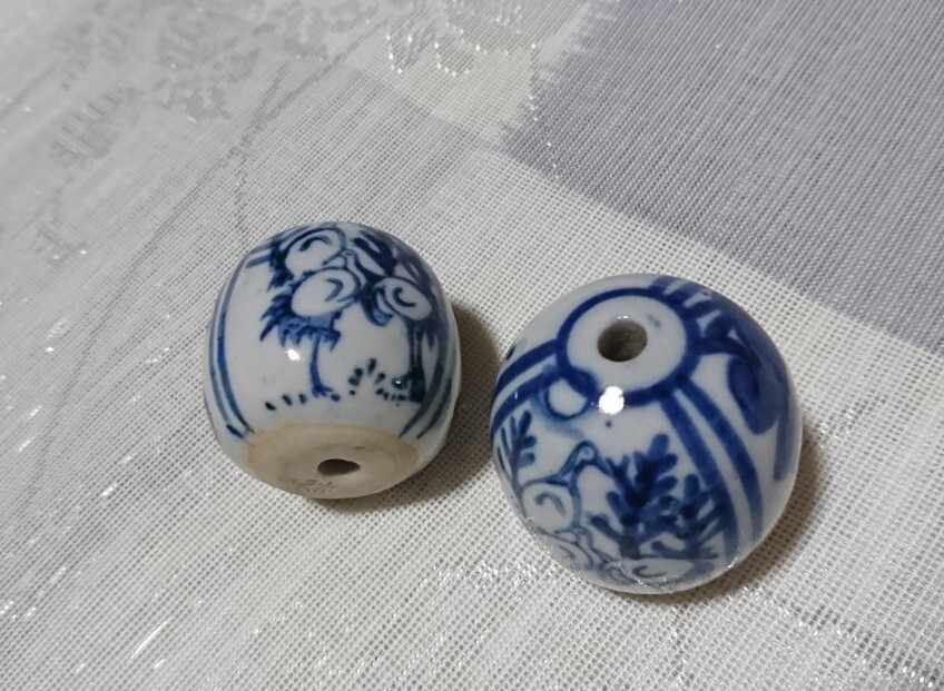 Amazon.co.jp: 九谷焼 風鎮 菊詰 掛け軸 飾り 陶器 日本製