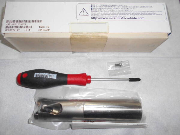 三菱マテリアル AJX12R322SA32S ホルダー マシニング加工 NCフライス加工 高送り加工 部品加工 金属加工