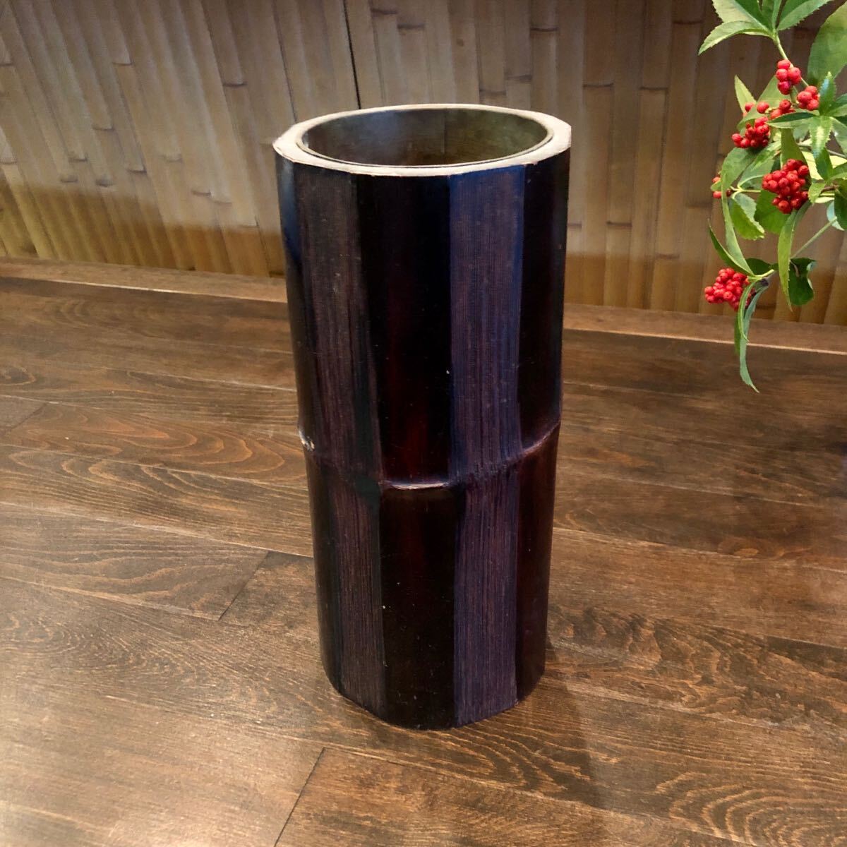 2025年最新】Yahoo!オークション -竹花器の中古品・新品・未使用 2025年最新】Yahoo!オークション -竹花器の中古品・新品・未使用
