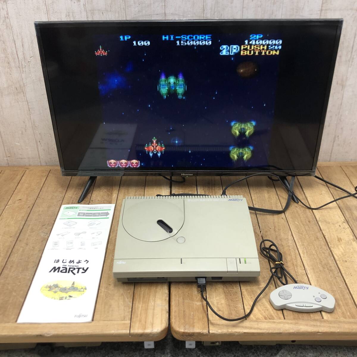 2025年最新】Yahoo!オークション -fujitsu fm towns martyの中古 2025年最新】Yahoo!オークション -fujitsu fm towns martyの中古