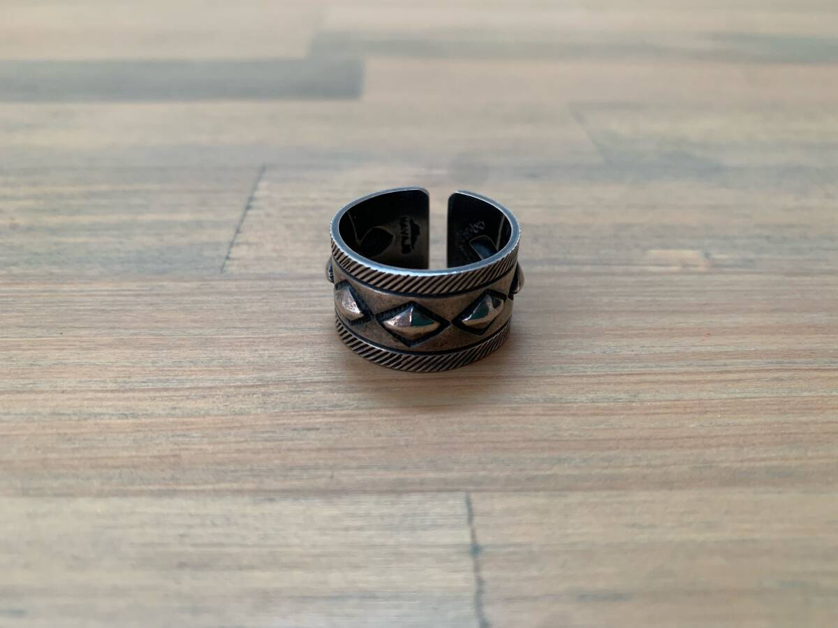 nonnative × END シルバーリング 指輪 nonnativeとENDの定番コラボシルバーリング。[2015.12.09発行