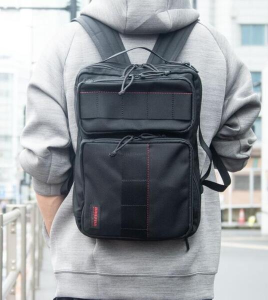完売品●定価78,100円●新品同様●ブリーフィング BRIEFING MOBILE TRINITY LINER 2WAY リュックサック アメリカ製 黒