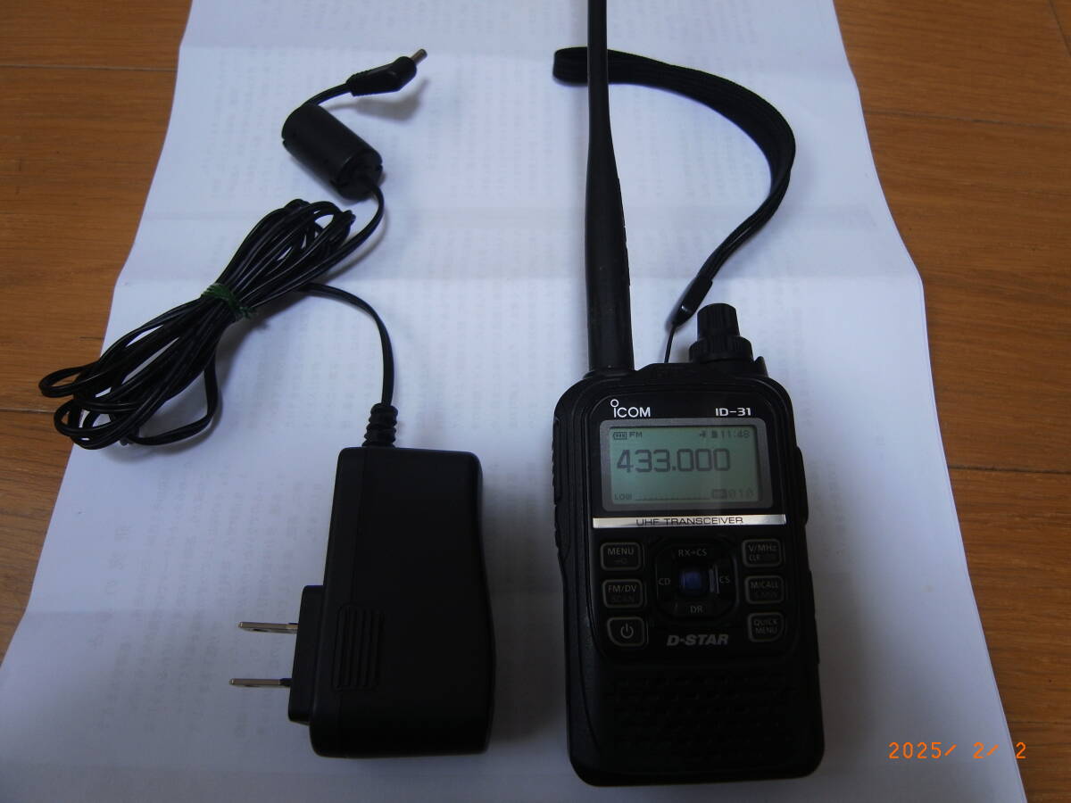 Yahoo!オークション -「icom id-31」の落札相場・落札価格 Yahoo!オークション -「icom id-31」の落札相場・落札価格