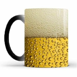 ビール 絵柄 マグカップ 色が変わる 素敵 デザイン プレゼント 贈り物