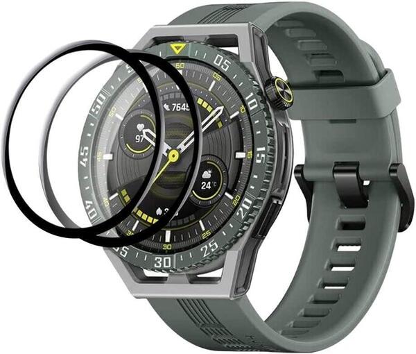 【2枚セット】HUAWEI WATCH GT 3 SE 保護フィルム 撥油性