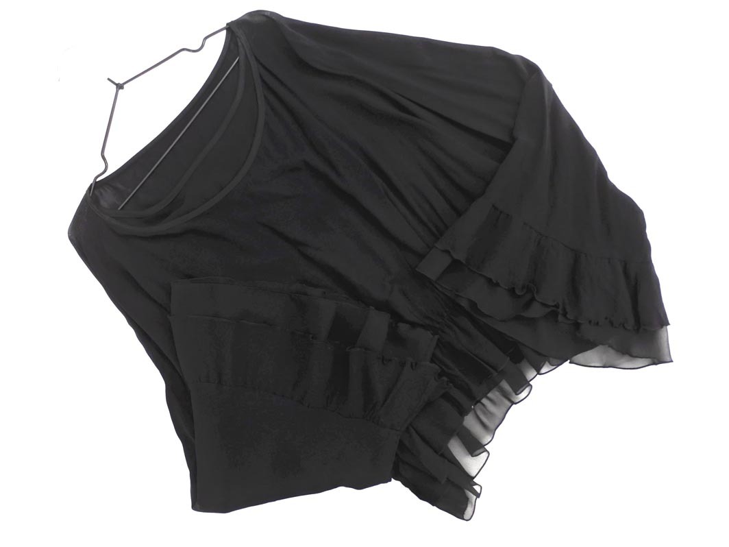 レキップヨシエイナバ　羽織ブラウス レキップヨシエイナバ L'EQUIPE YOSHIE INABA シャツ ブラウス