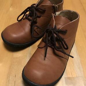 古着 CHOPIN ショートカットブーツ 21.0cm ブラウン 茶色 ショパン ブーツ