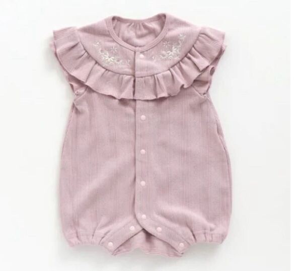 アプレレクール breeze ロンパース ロンパース カバーオール ベビー服 ベビー 女の子
