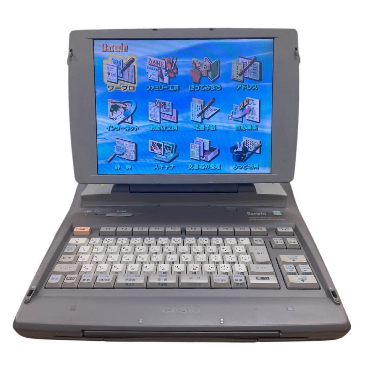 Yahoo!オークション -「カシオ ワープロ darwin gx-1000」の落札 Yahoo!オークション -「カシオ ワープロ darwin gx-1000」の落札
