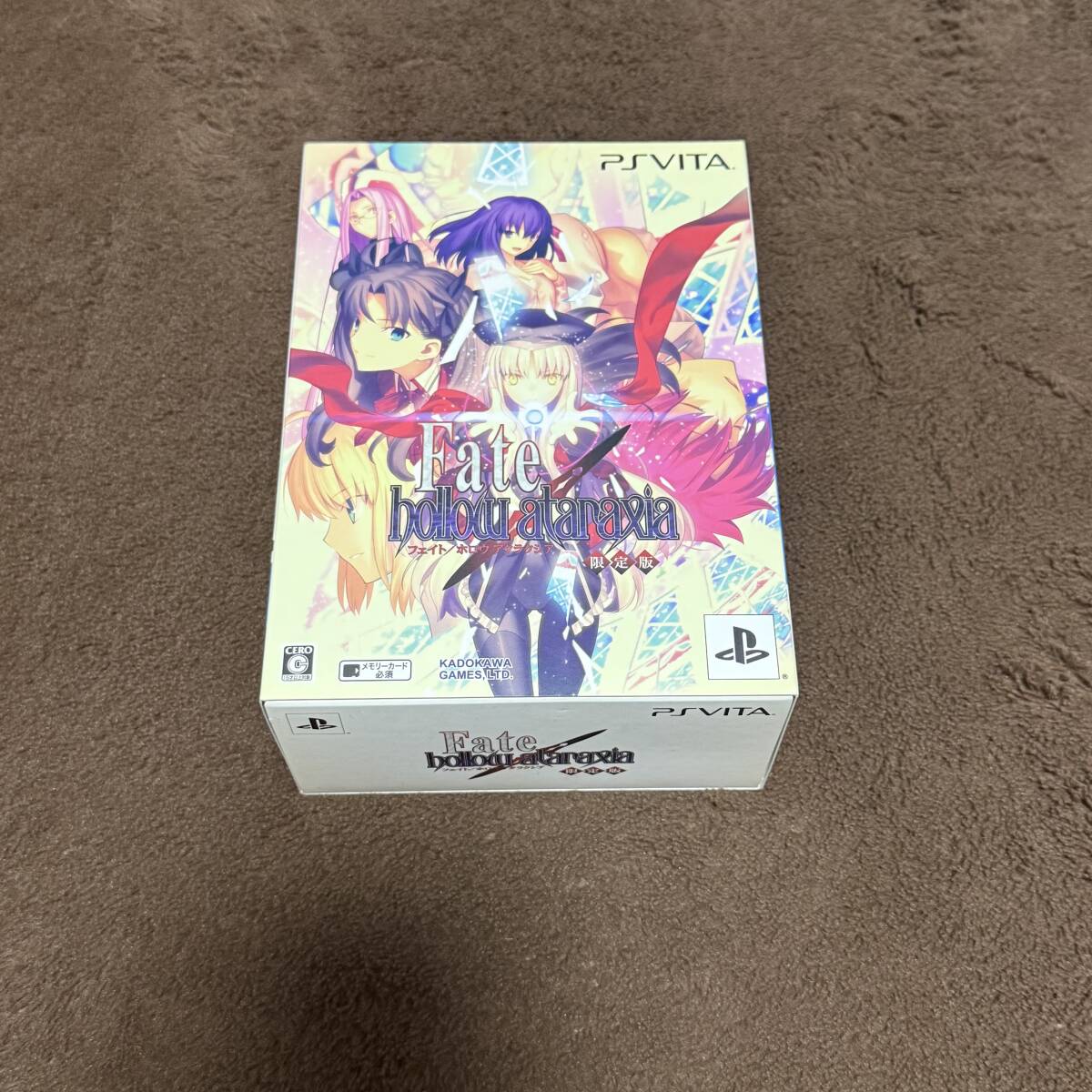Yahoo!オークション -「fate hollow ataraxia 限定版」の落札