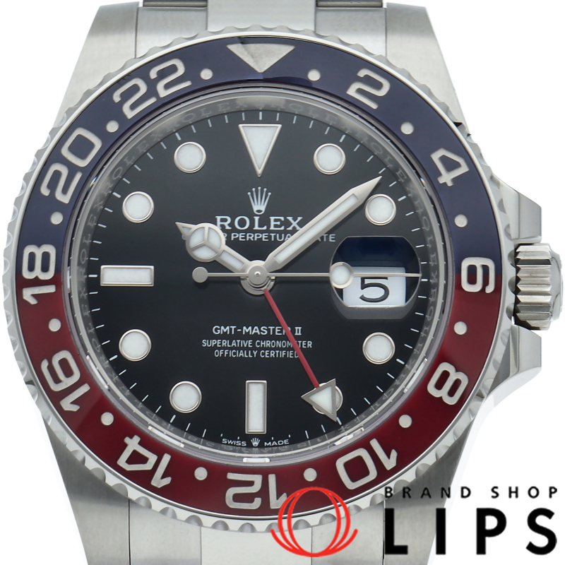 中古)ROLEX ロレックス GMTマスター II 16710 ブラック（商品ID