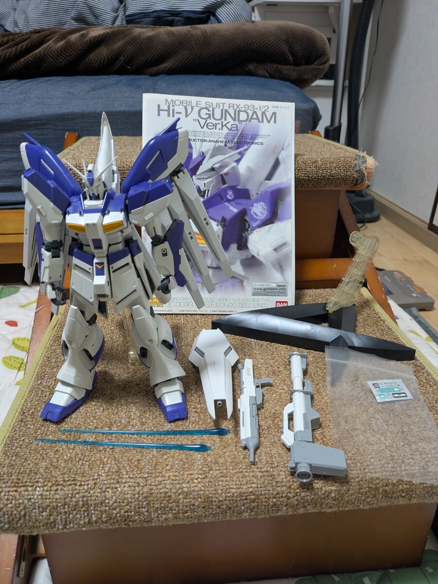 Yahoo!オークション -「mg hi-νガンダム ver.ka」の落札相場
