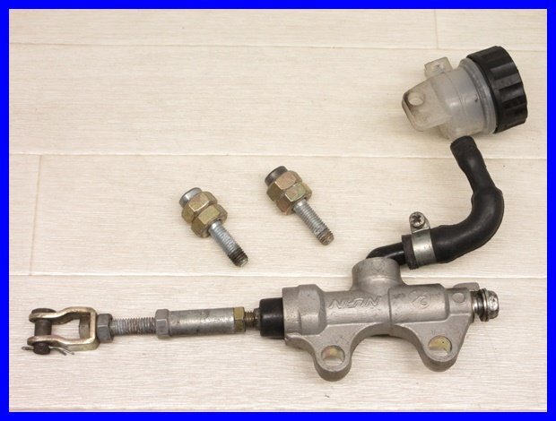 カワサキ Z250FT リアブレーキ マスターシリンダー 希少部品 KZ250A カワサキ Z250FT リアブレーキ マスターシリンダー 希少部品