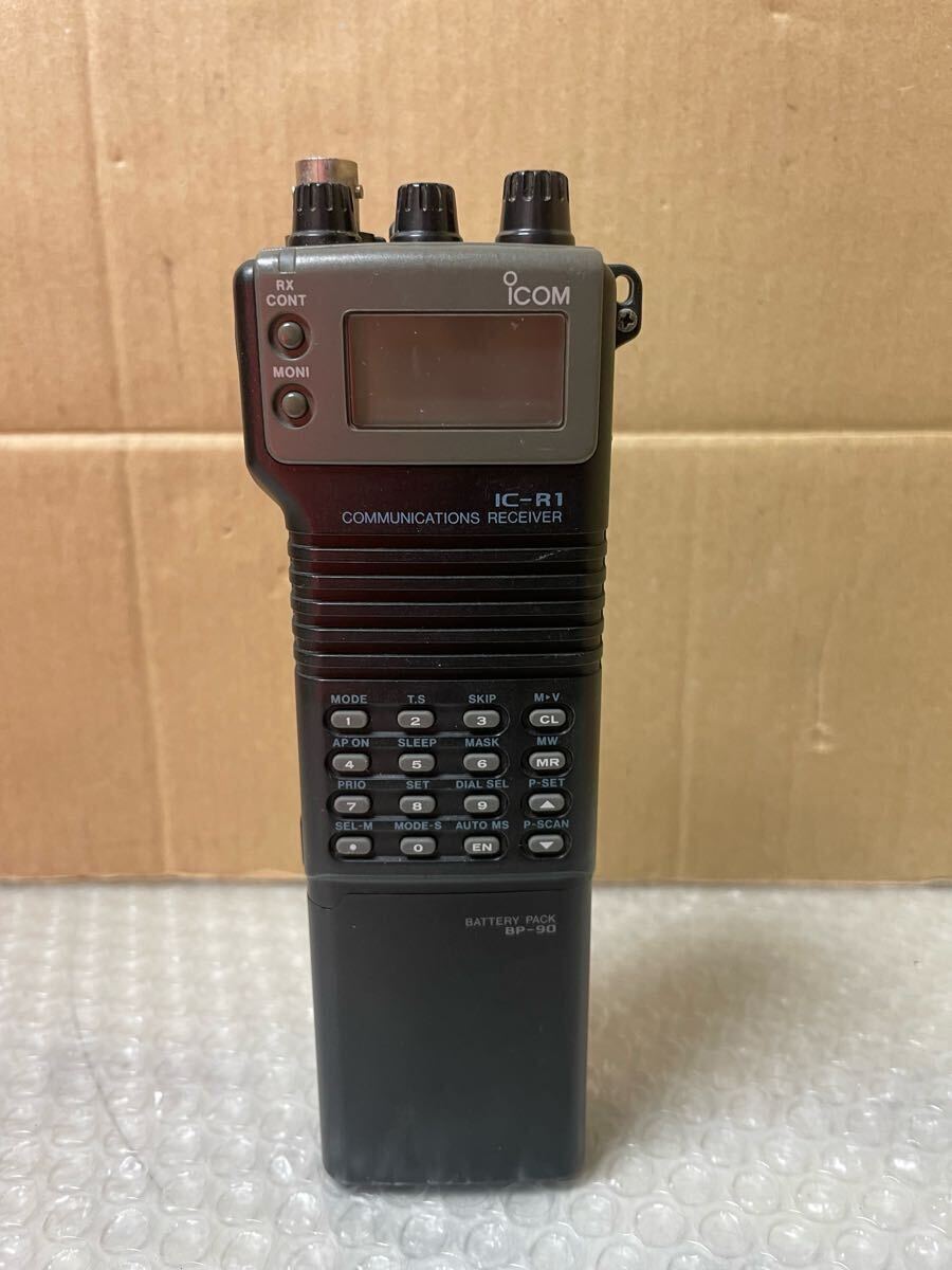 Yahoo!オークション - セール icom ICOM 受信機 レシバー IC-R1