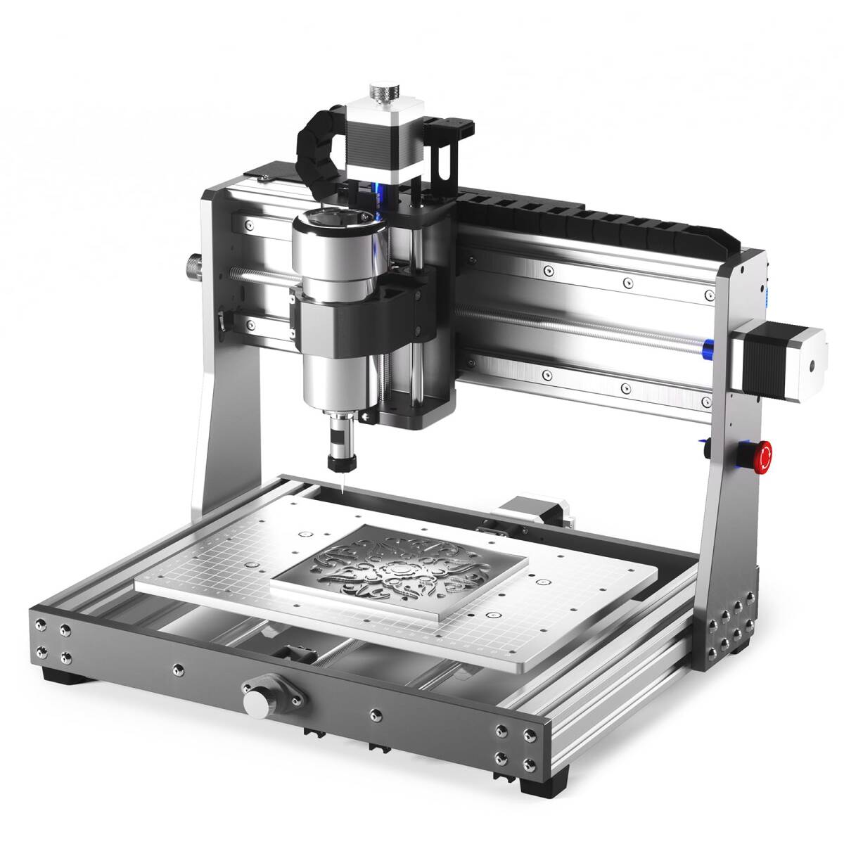 Yahoo!オークション - 高速アルミ切削加工 CNC3020 1500w Yahoo!オークション - 高速アルミ切削加工 CNC3020 1500w