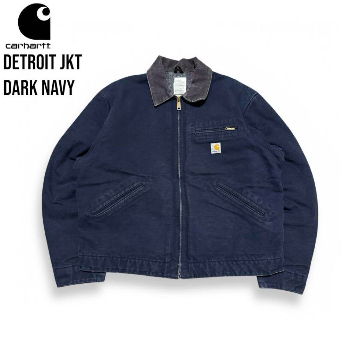 Carhartt ジャケット ビンテージ ネイビー Yahoo!オークション -「カーハート ジャケット ネイビー