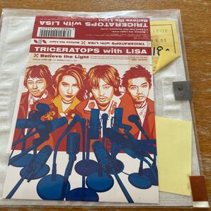 トライセラトップスウィズ/◆BelieveTheLi 国内盤 帯付