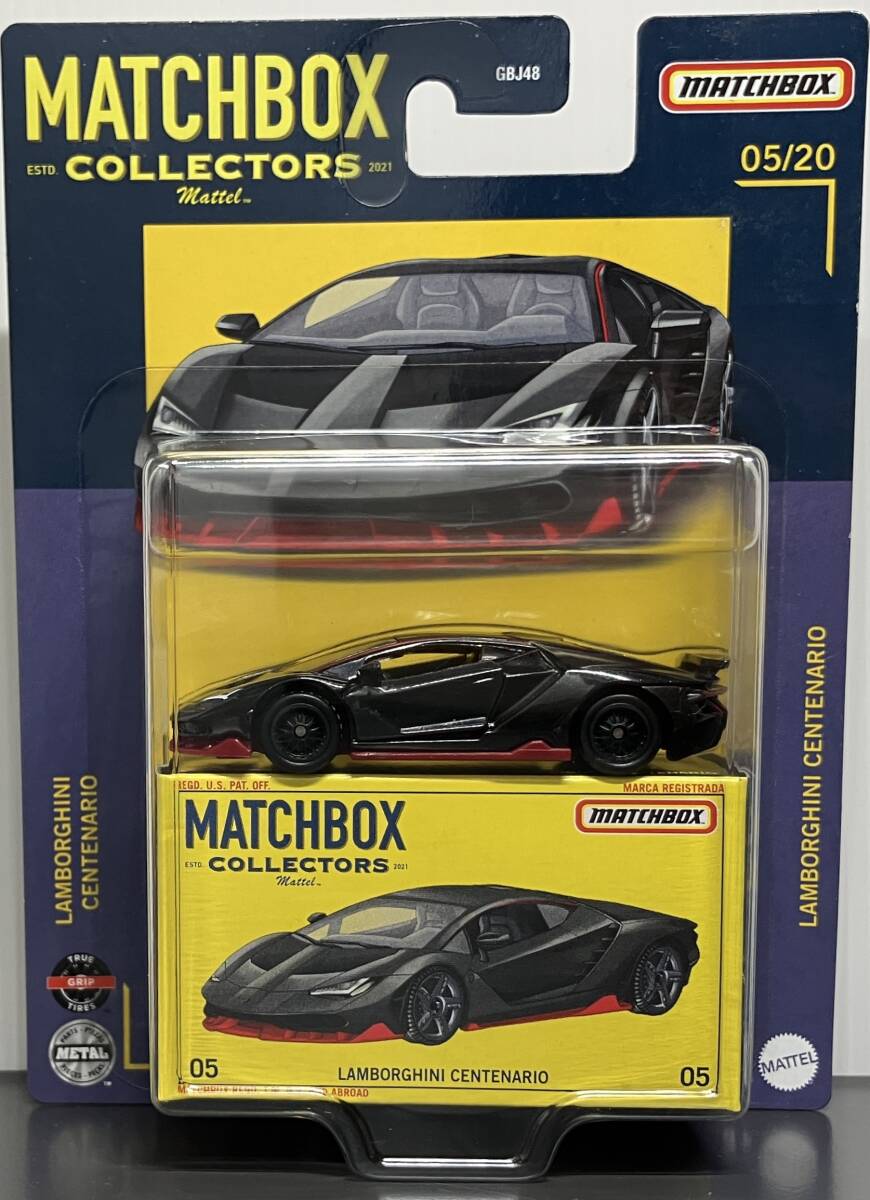 マッチボックス ランボルギーニ チェンテナリオ アヴェンタドール 希少!! Yahoo!オークション -「ランボルギーニ チェンテナリオ」(マッチ