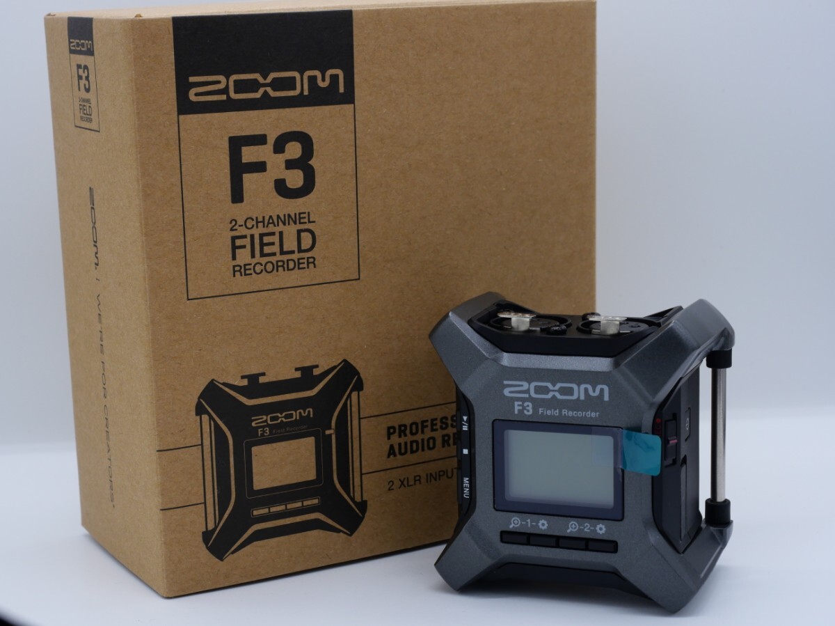 Yahoo!オークション -「zoom f3 フィールドレコーダー」の落札 Yahoo!オークション -「zoom f3 フィールドレコーダー」の落札