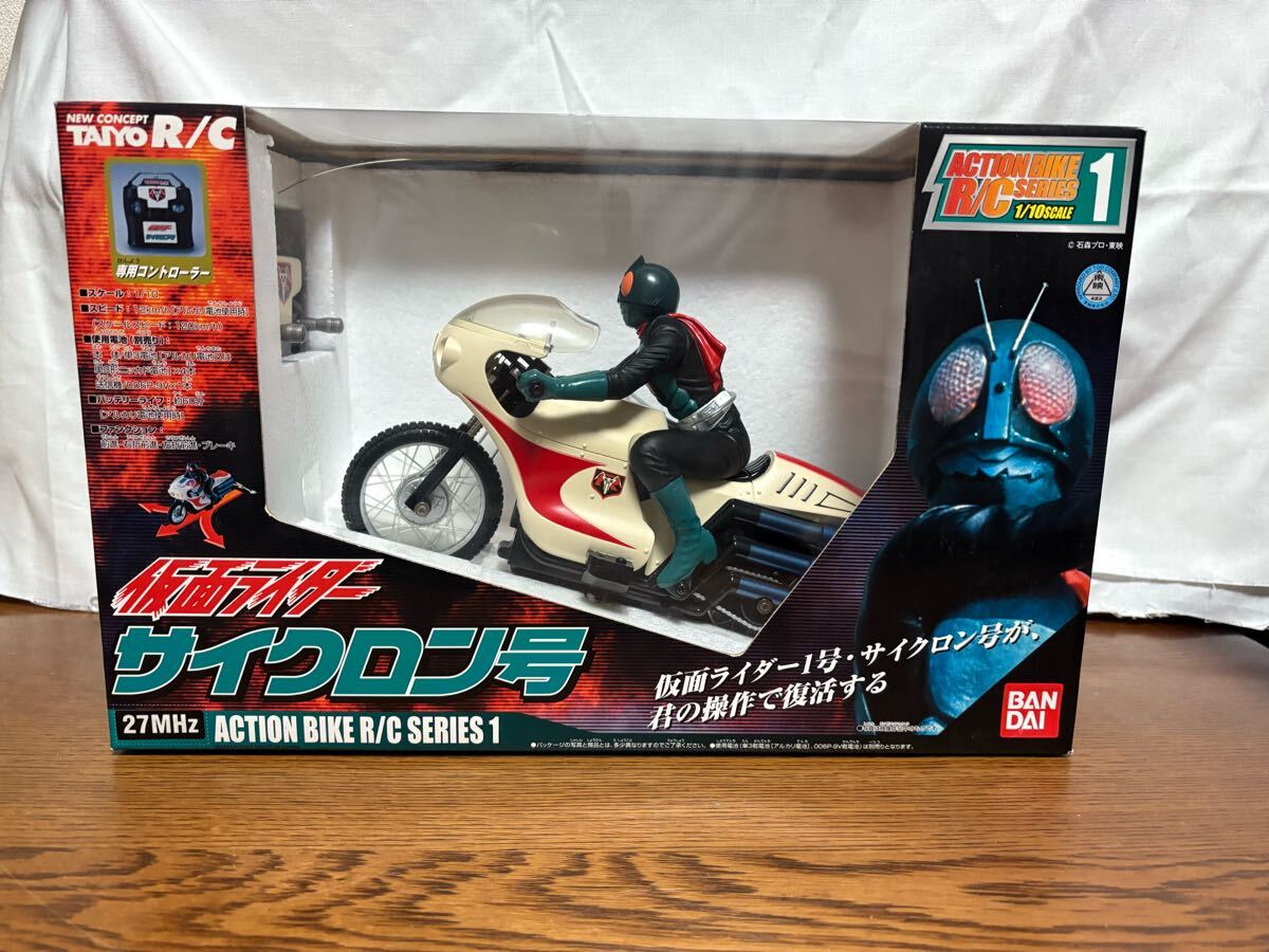 Yahoo!オークション -「仮面ライダー サイクロン号 ラジコン」の Yahoo!オークション -「仮面ライダー サイクロン号 ラジコン」の