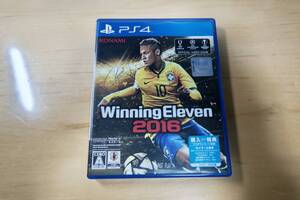 PS4「ウイニングイレブン2016」