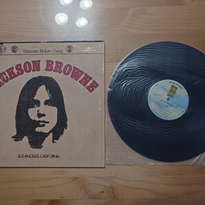 ★ジャクソン・ブラウン Jackson Browne ★Saturate Before Using★シュリンク残★中古LP