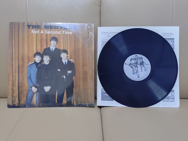 ★ビートルズ★ The Beatles★ Not A Second Time★中古LP★Super Rare!★シュリンク残り