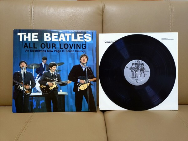 ★ビートルズ★ The Beatles★ All Our Loving★中古LP★Super Rare!