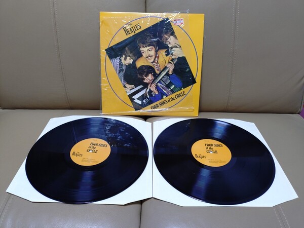 ★ビートルズ★ THE BEATLES ★FOUR SIDES OF THE CIRCLE★中古LP★2枚組★Rare!